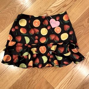 Sugar Thrillz by Dolls Kill Fresh Squeeze skirt